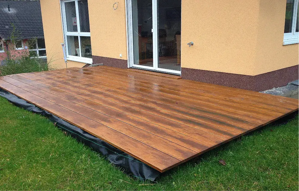 Außen Terrasse