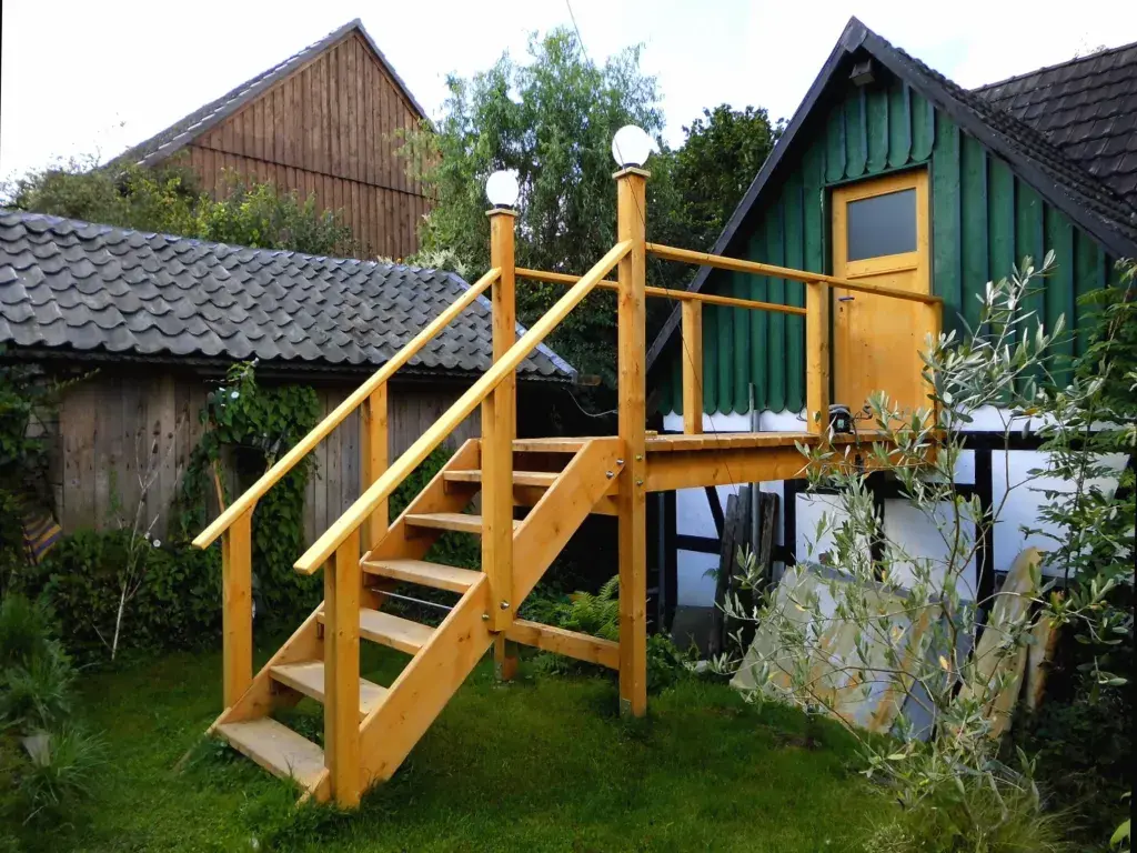 Außen Veranda