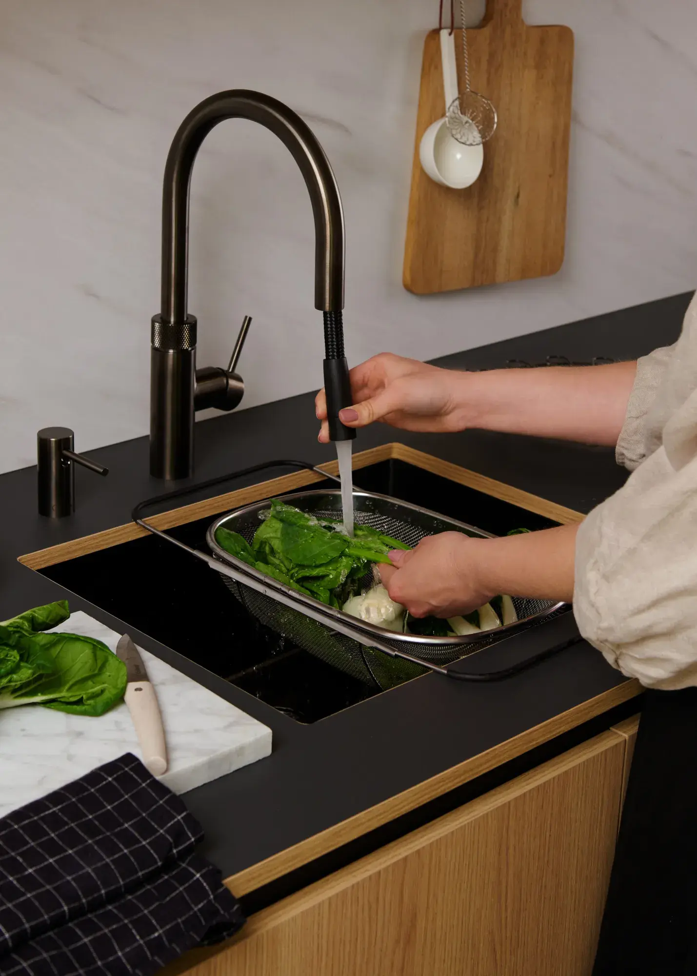 Quooker Flex Gunmetal schwarz